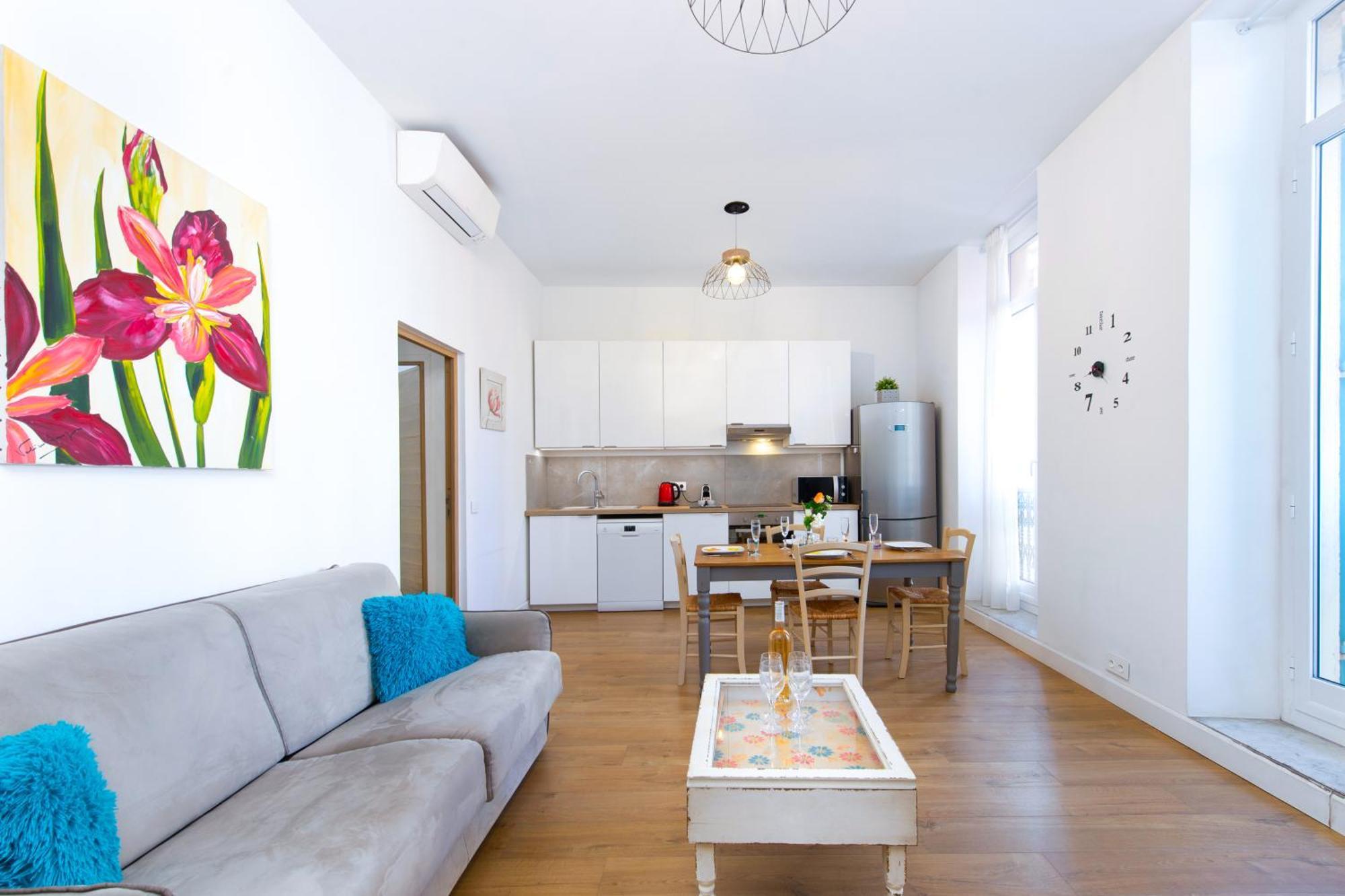 Barel - Cosy 2 Pieces En Plein Coeur De Apartment *